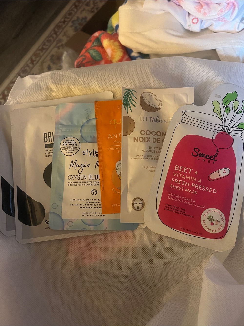 Face Sheet Mask Lot (6)